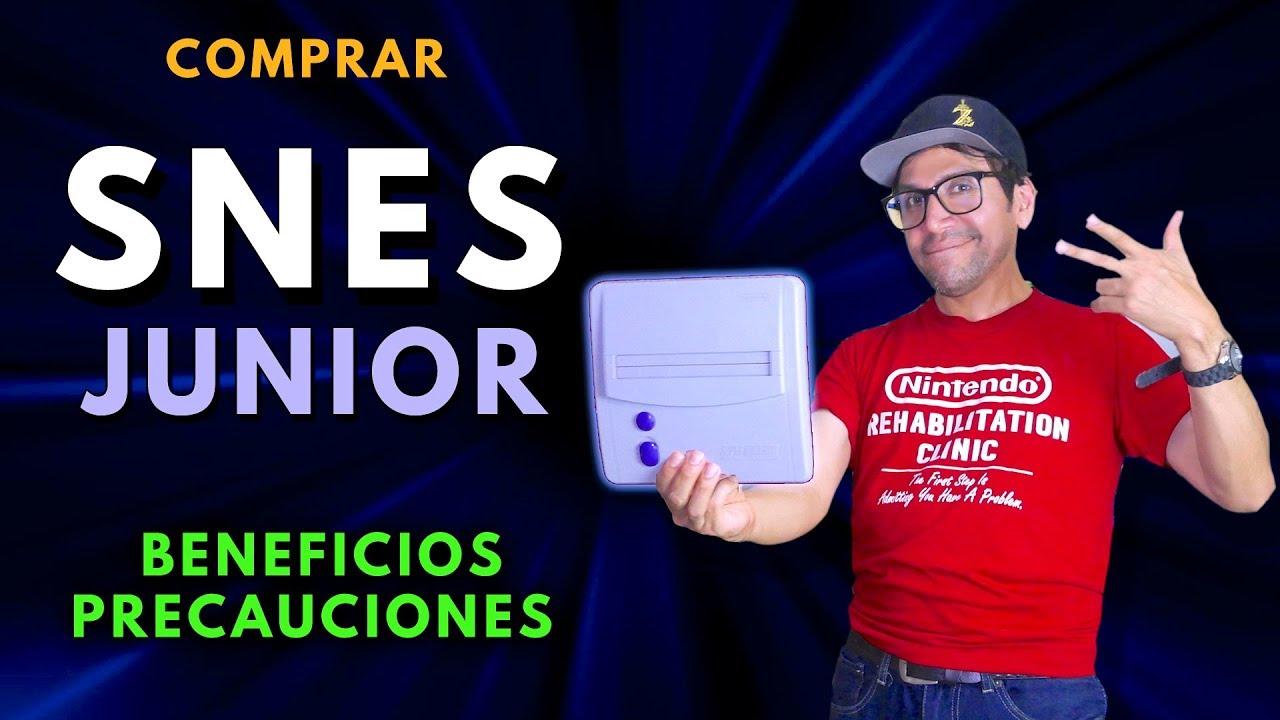 SUPER NINTENDO JUNIOR  |  Pros y Contras | ¿Vale la Pena?  🎮😮 || Jugamer