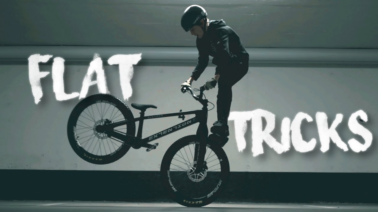 22 Street Trial Flat Tricks | Bike Cracks #005