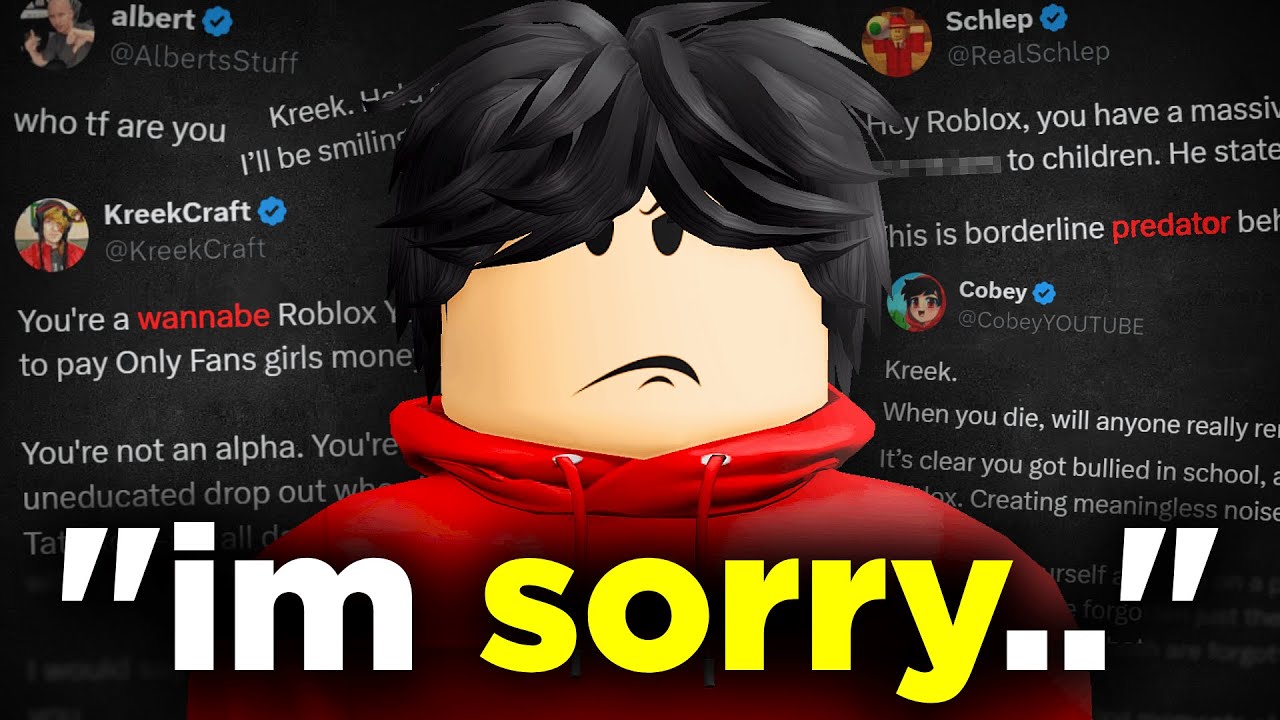 Konfrontacja z najbardziej znienawidzonym YouTuberem Robloxa