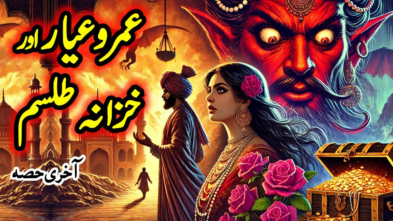 Umro Ayyar Aur Khazana Talisman | Last Part | Talismati Jadui Kahaniyan