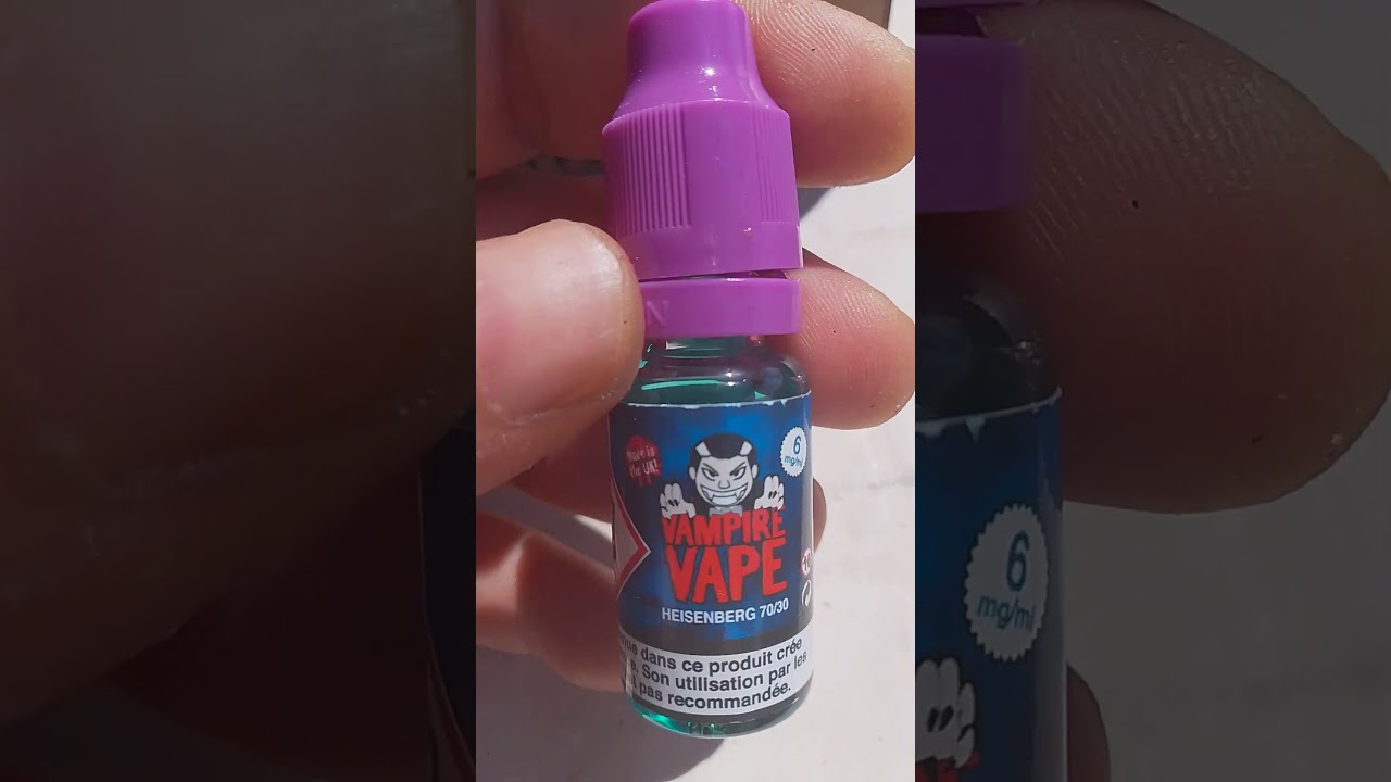 HEISENBERG HIGH VG 6mg 10ml