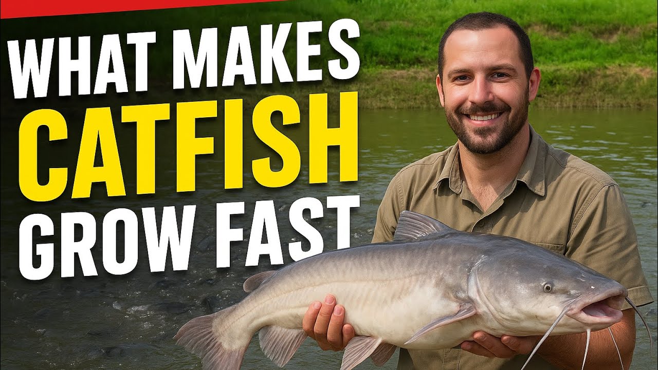 What Makes Catfish Grow Fast: Proven Farmer Tips 