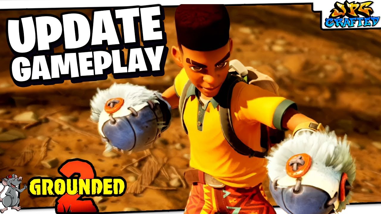 GROUNDED 2 - Let's Get Dozer The Lizard! New Update Gameplay!