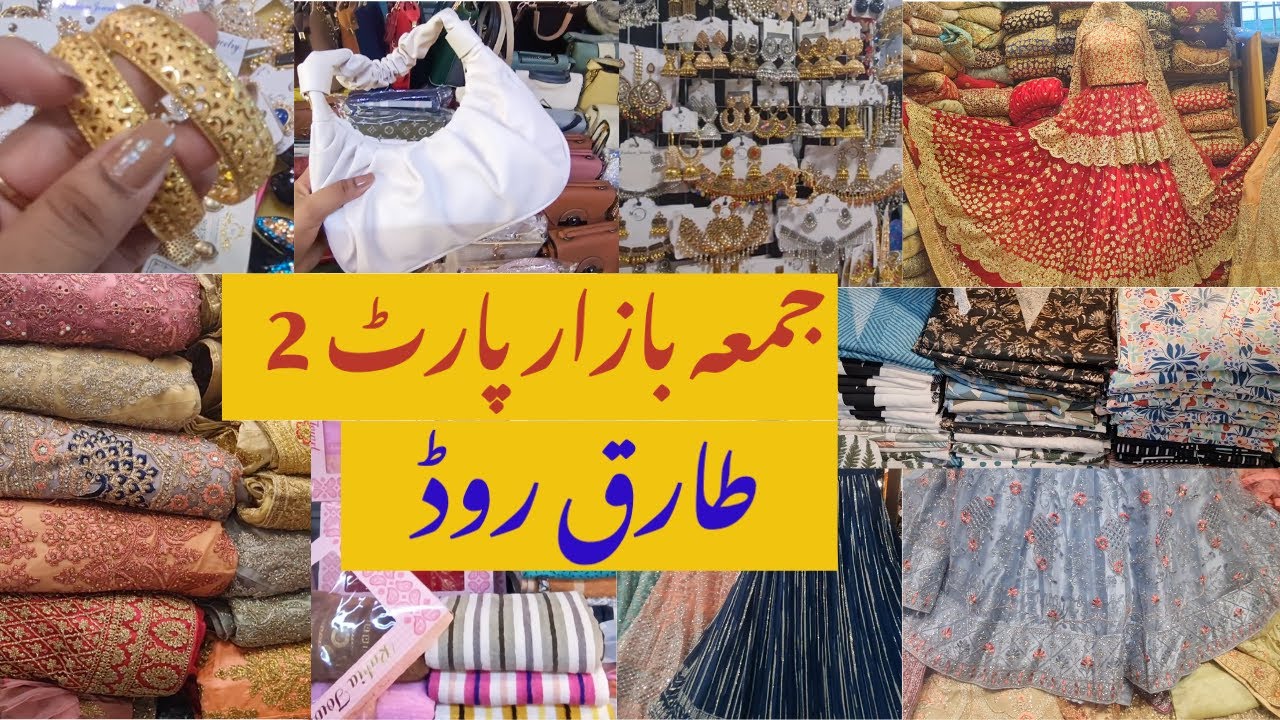 Tariq Road-Rabi Centre-Big Sale|Dresses-Jewllery,Footwear,2 Pcs Suits, sasti JumaBazar@Karachi