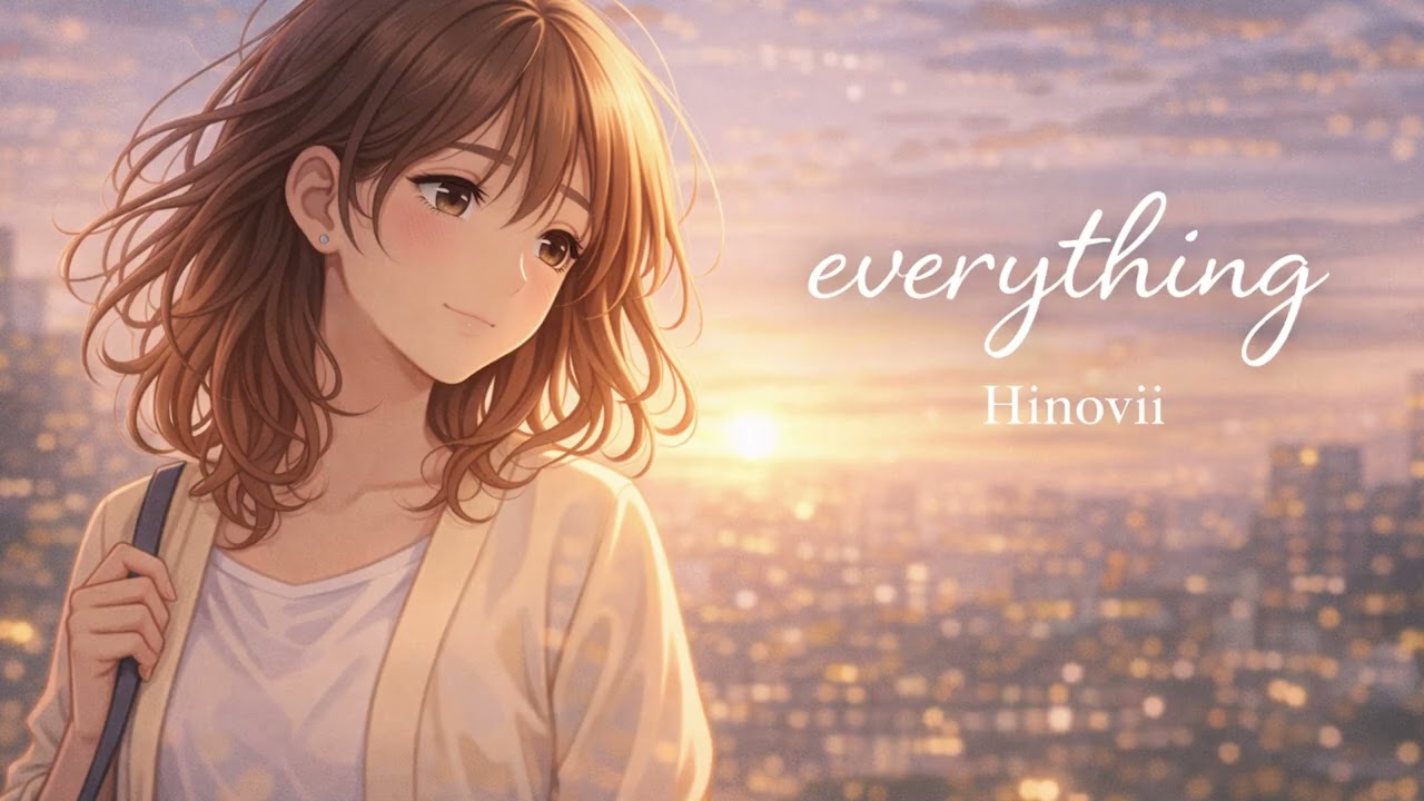 Hinovii – everything（Official Lyric Video）