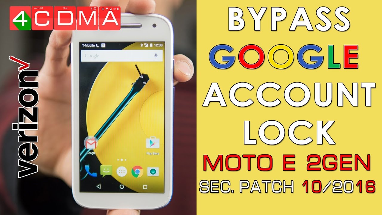Bypass All Moto E 2gen Google Bypass Activation on Last Update! Android 5.1! XT1528 XT1527