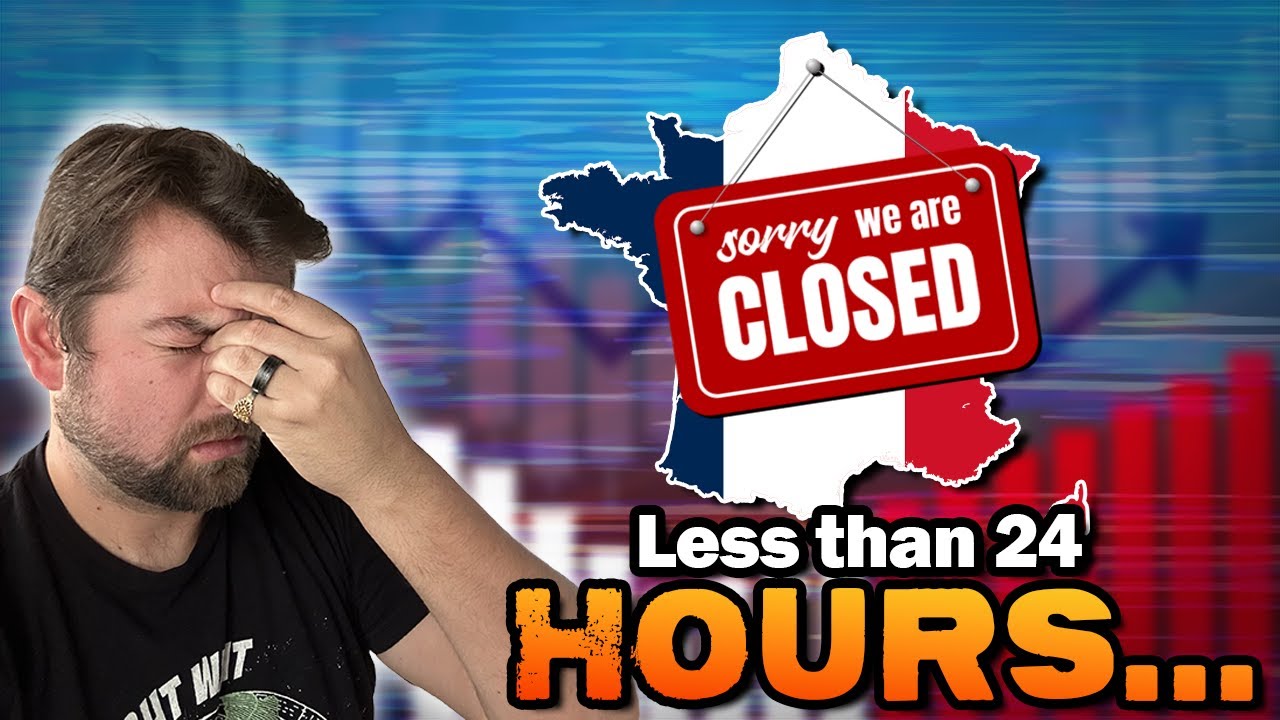 Why France CANT Stop Collapsing
