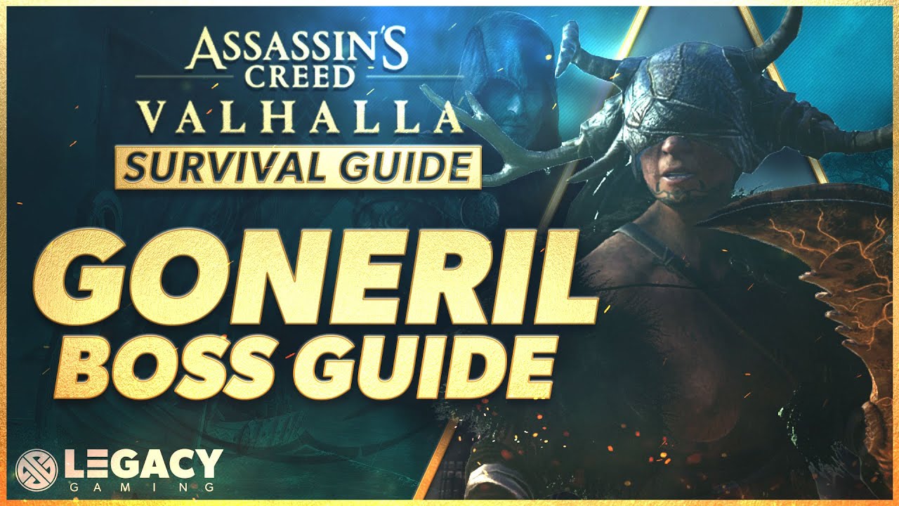 Goneril - Boss Guide | Thor's Armor Set (Breeches) | Assassin's Creed Valhalla Survival Guide