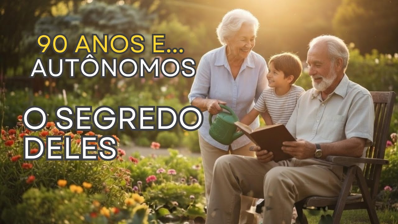 Como chegar aos 90 anos com mente e corpo sãos: O que os longevos fazem