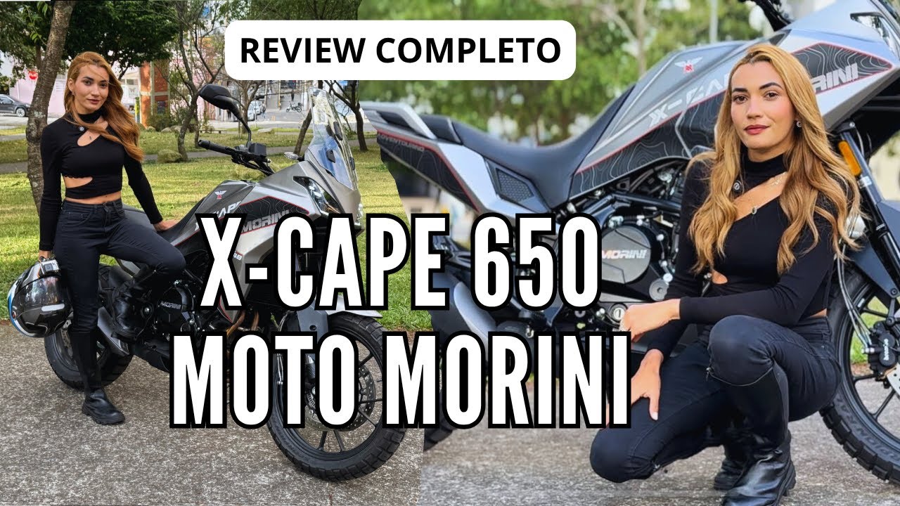 Review X-CAPE 650cc - Moto Morini