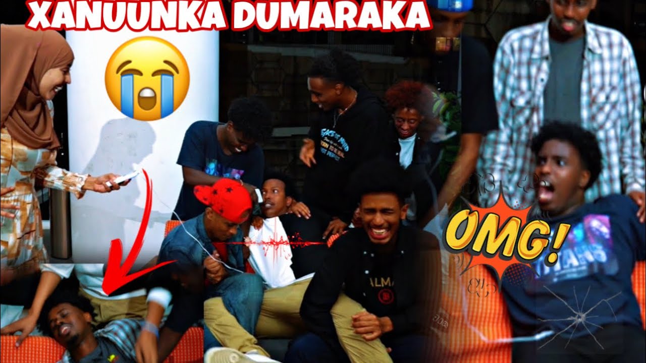 XANUUNKA DUMARKA AY DAREEMAN XILIGOODA AYEE TIJAABIYEEN // OOYIN KA DAMBEESE😭..?