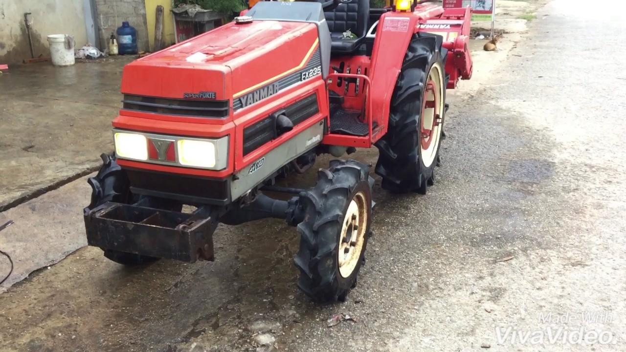 YANMAR - FX235 gi&aacute; 45tr