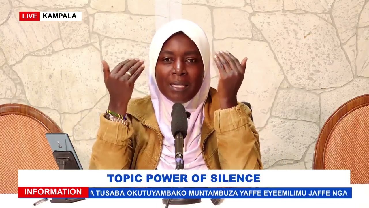 POWER OF SILENCE  [HAJJAT ZAITUN KAKYAMA]