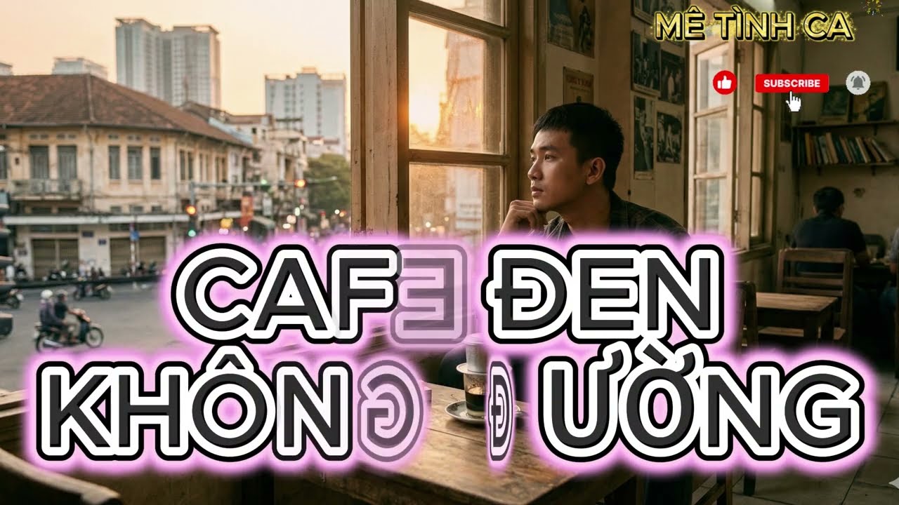 CAFE ĐEN KHÔNG ĐƯỜNG  -  MUSIC VIDEO - #MÊTÌNHCA
