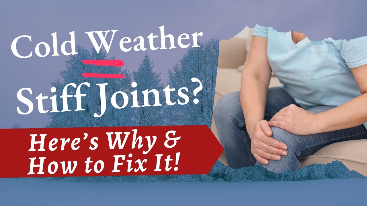 Cold Weather & Tight Muscles: Why Winter Affects Your Joints