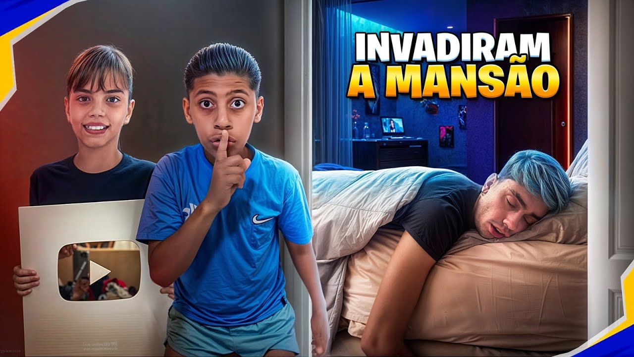 DOIS INSCRITOS INVADIRAM A MANSÃO!