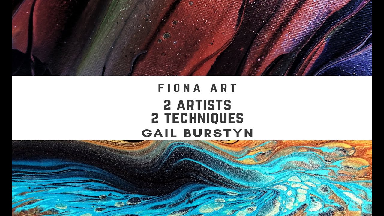 (538) COLLABORATION with @Gail Burstyn Life In Splatters ~ Fantastical Creatures & Diptychs
