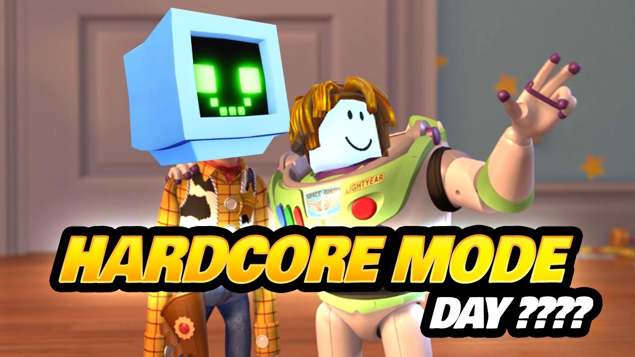 Hardcore Mode in Pet Sim 99 - Day 99999