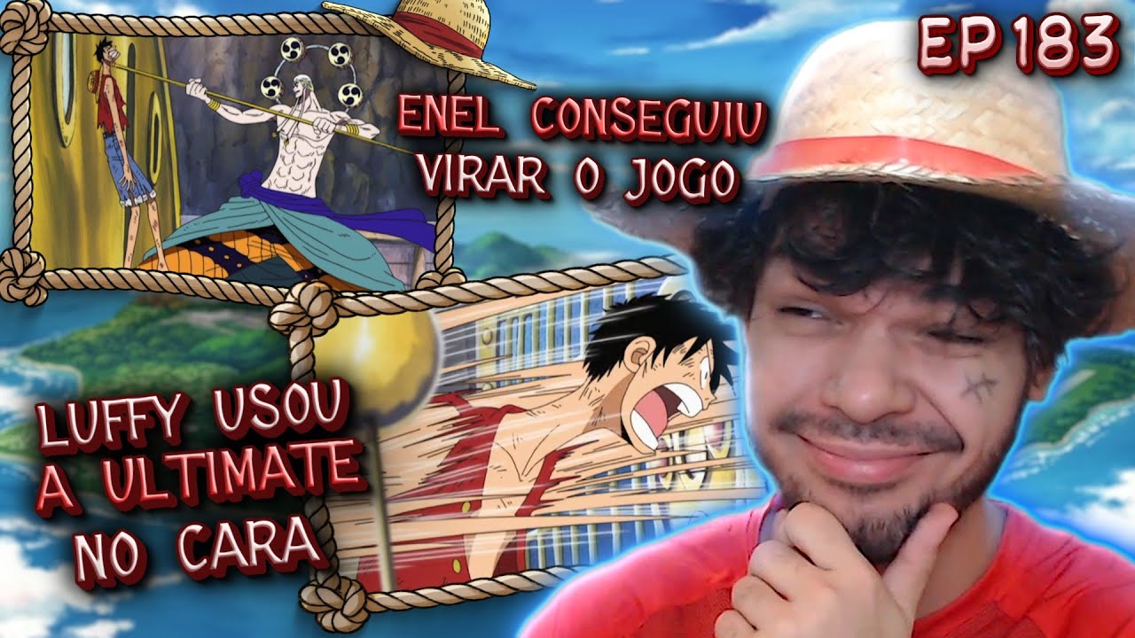 ME PAGARAM R$3000 PRA VER ONE PIECE POR 24H! EPISÓDIO 183