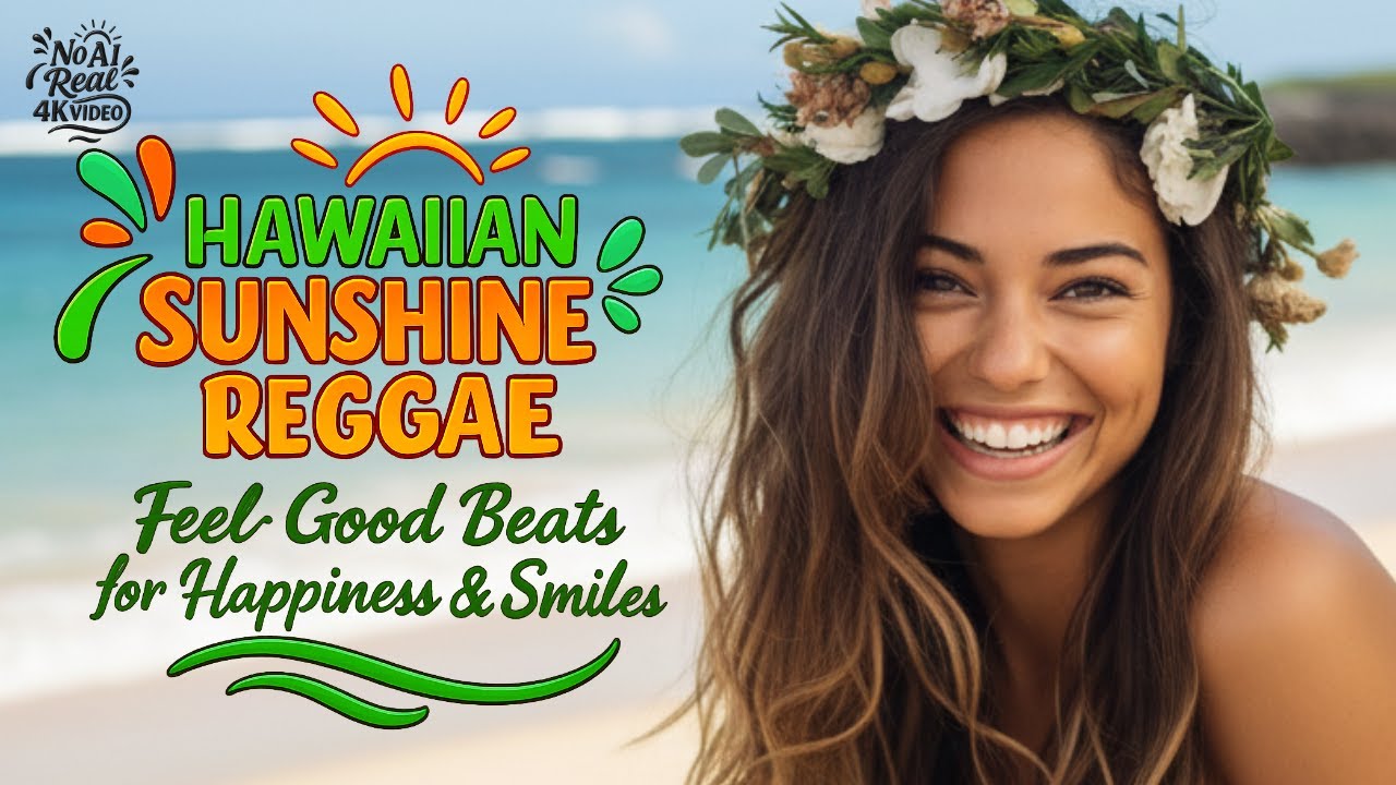 Hawaiian Sunshine Reggae 2026 ☀️ | Feel-Good Beats 🍹 | Happiness & Smiles 😊