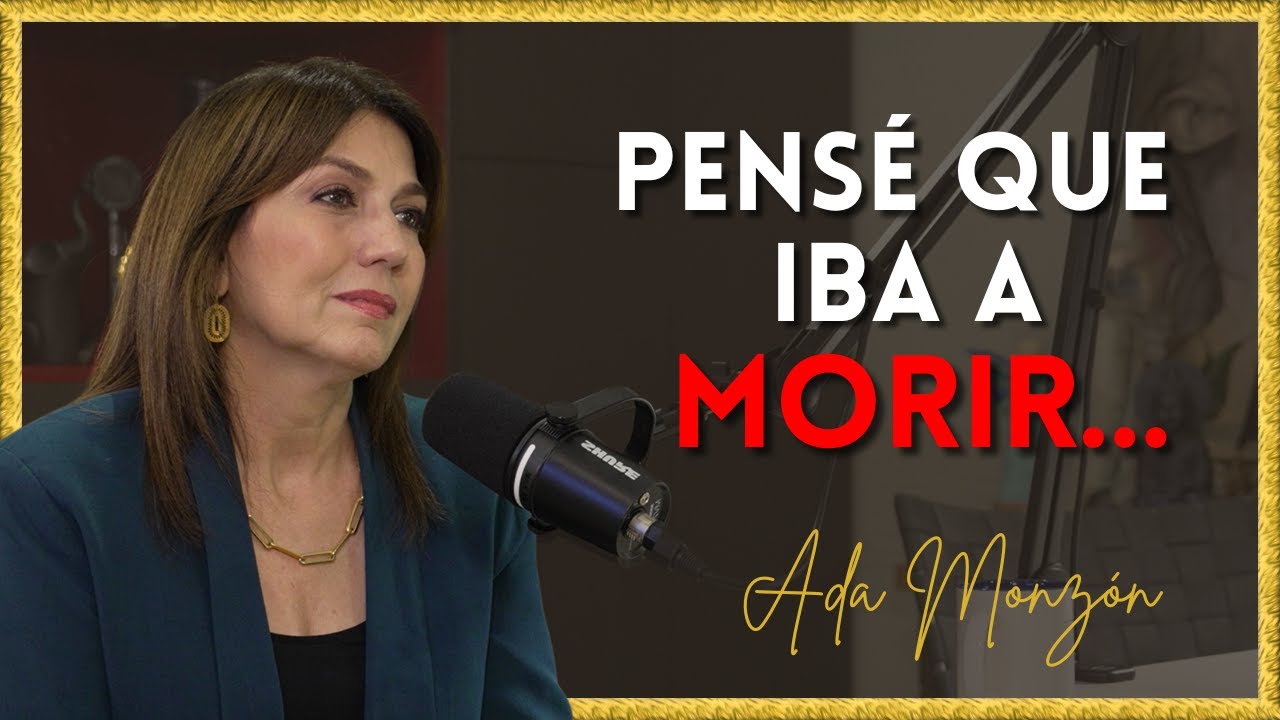 Ada Monz&oacute;n cuenta lo que NADIE SAB&Iacute;A del Hurac&aacute;n Mar&iacute;a&hellip;
