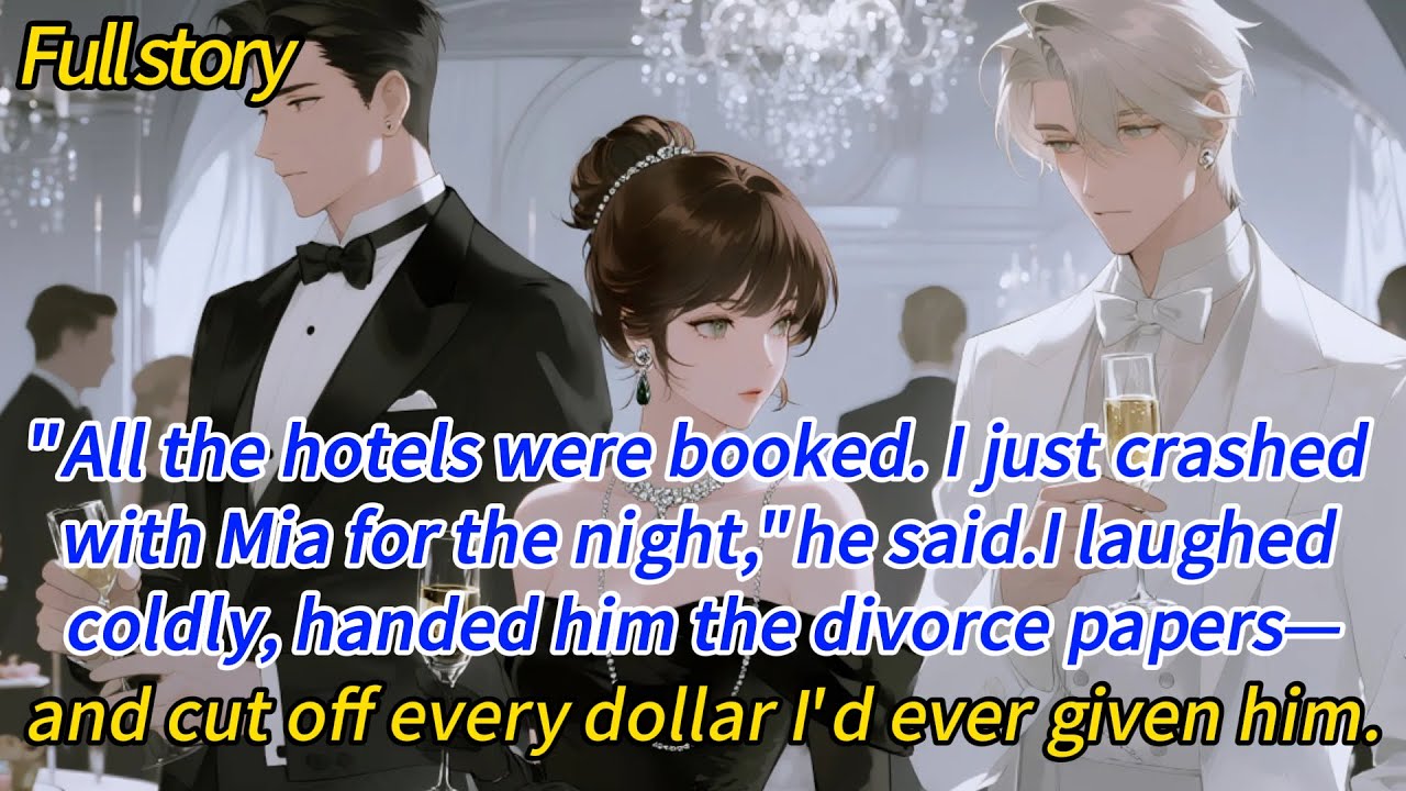“All the hotels were booked. I just crashed with Mia for the night,” he said.I laughed coldly...