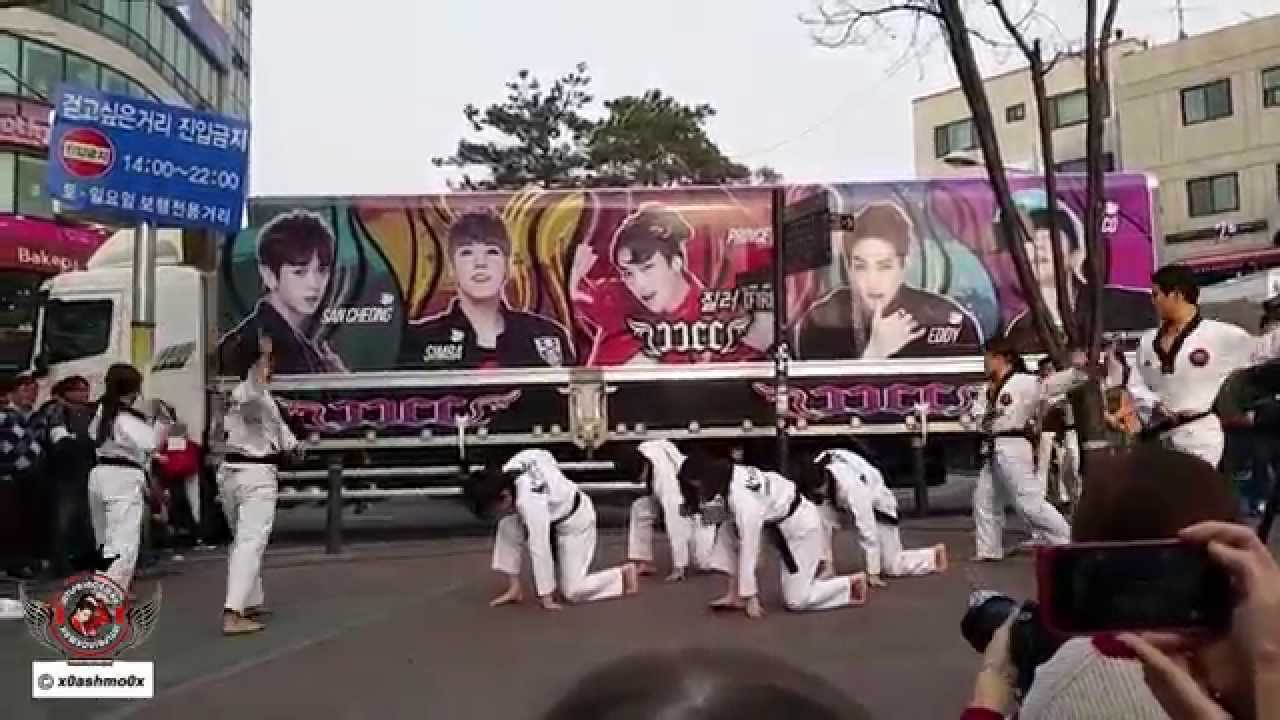 [15.03.21/Fancam] K-Tigers at JJCC Hongdae Guerilla Concert