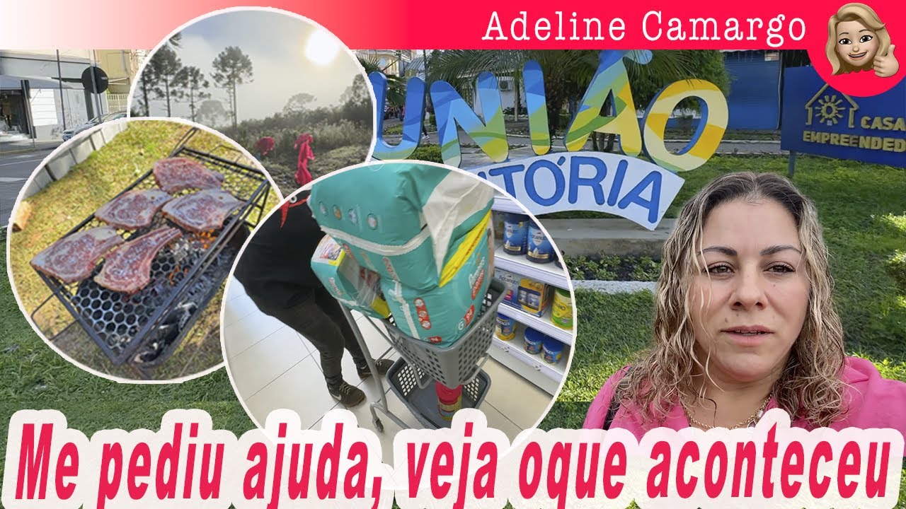 Ele só pediu um pacote de fraldas, mas meu coração mandou fazer mais