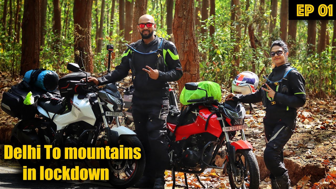 Are we Riding to Ladakh on Hero Xtreme 160r | Delhi To ? | EP1
