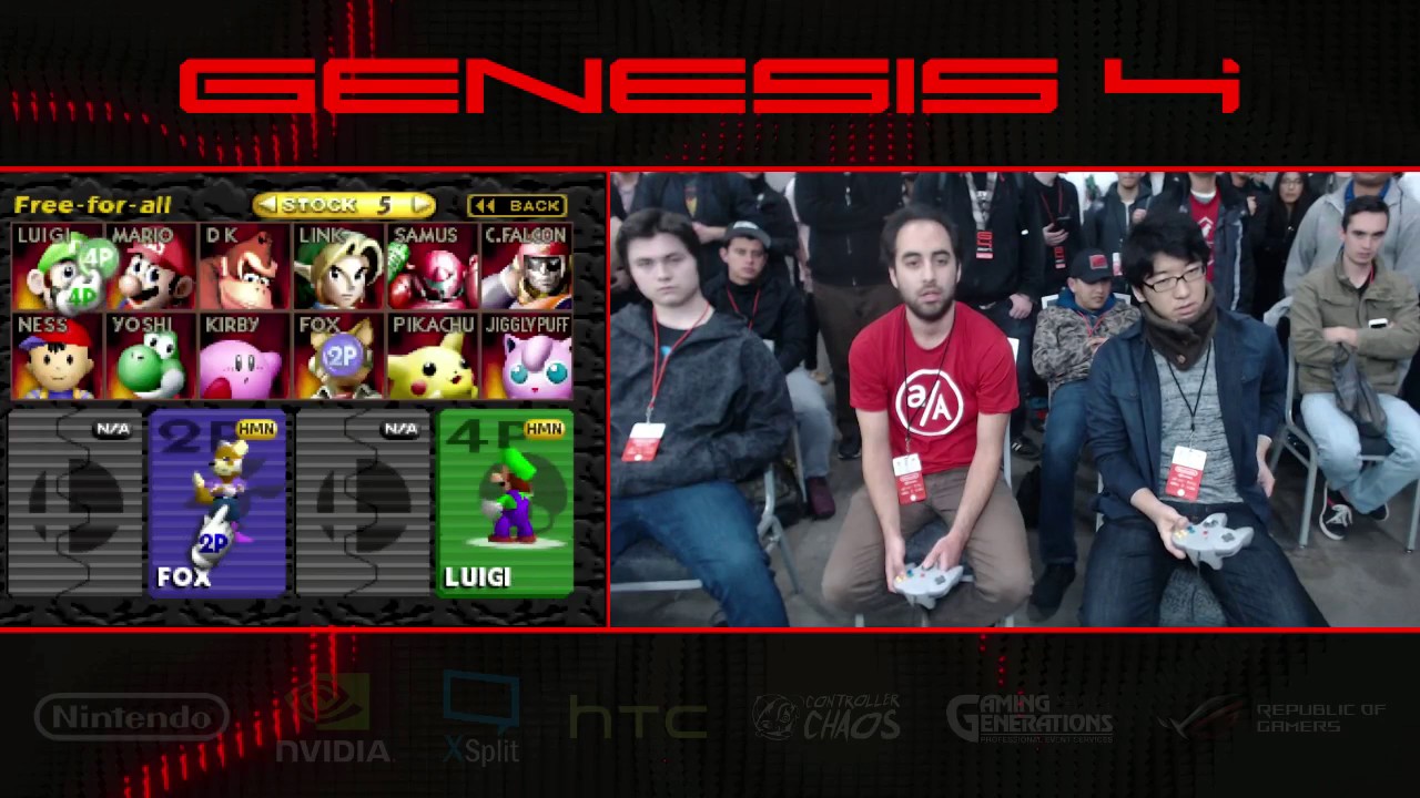 G4 - Top 64 - TaiMai Vs. Isai - SSB64
