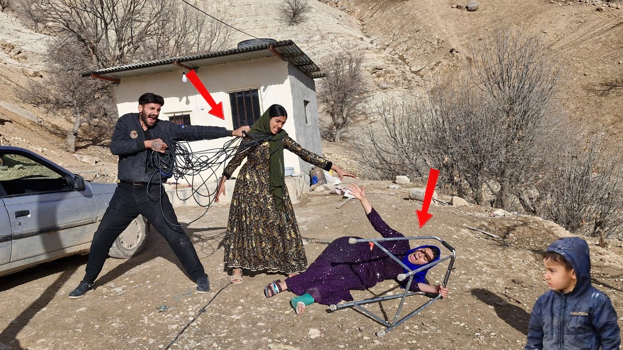 The first lady's jealousy of the love between her husband and the second lady