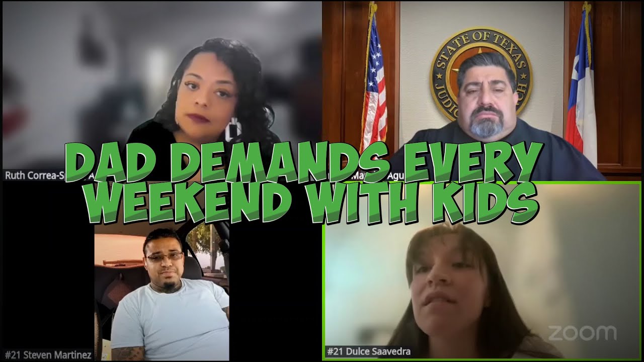 Dad DEMANDS Every Weekend Custody