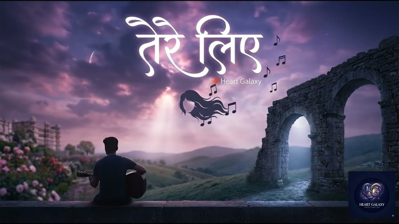 Tere Liye (Official Song) | Original Lyrics | AI Music