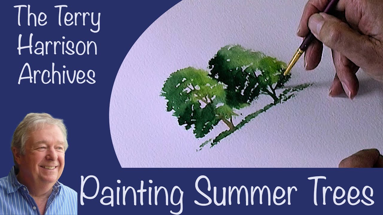 The Terry Harrison Archives - Painting Summer Trees