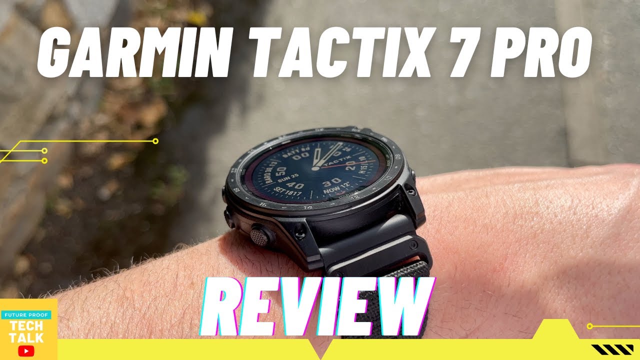 Garmin Tactix 7 Pro Review