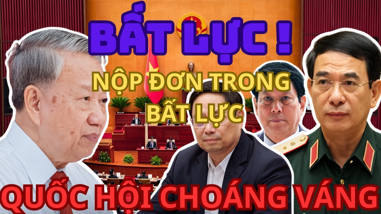 Nộp Đơn Trong Bất Lực, Quốc Hội Dậy Sóng