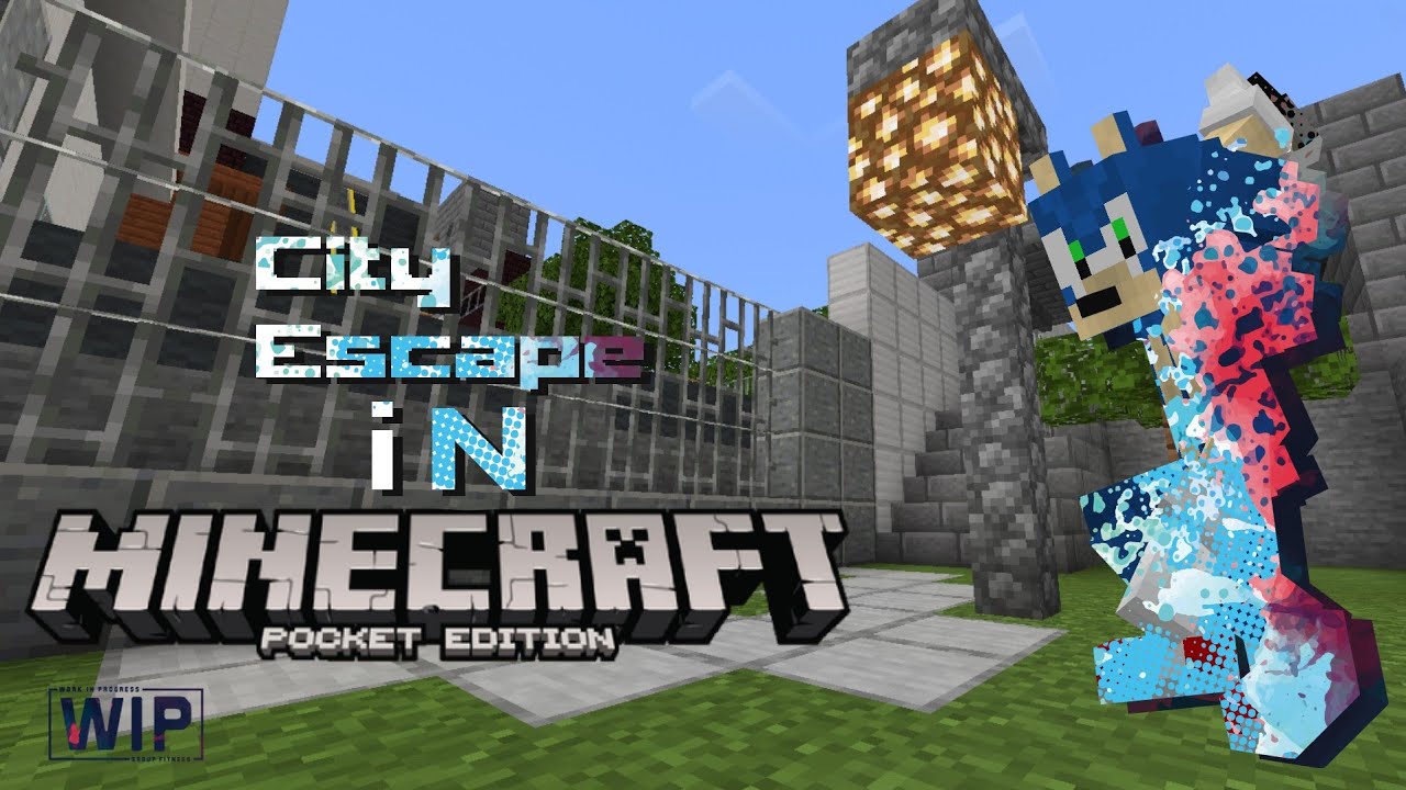 City Escape in Minecraft PE [CANCELLED]