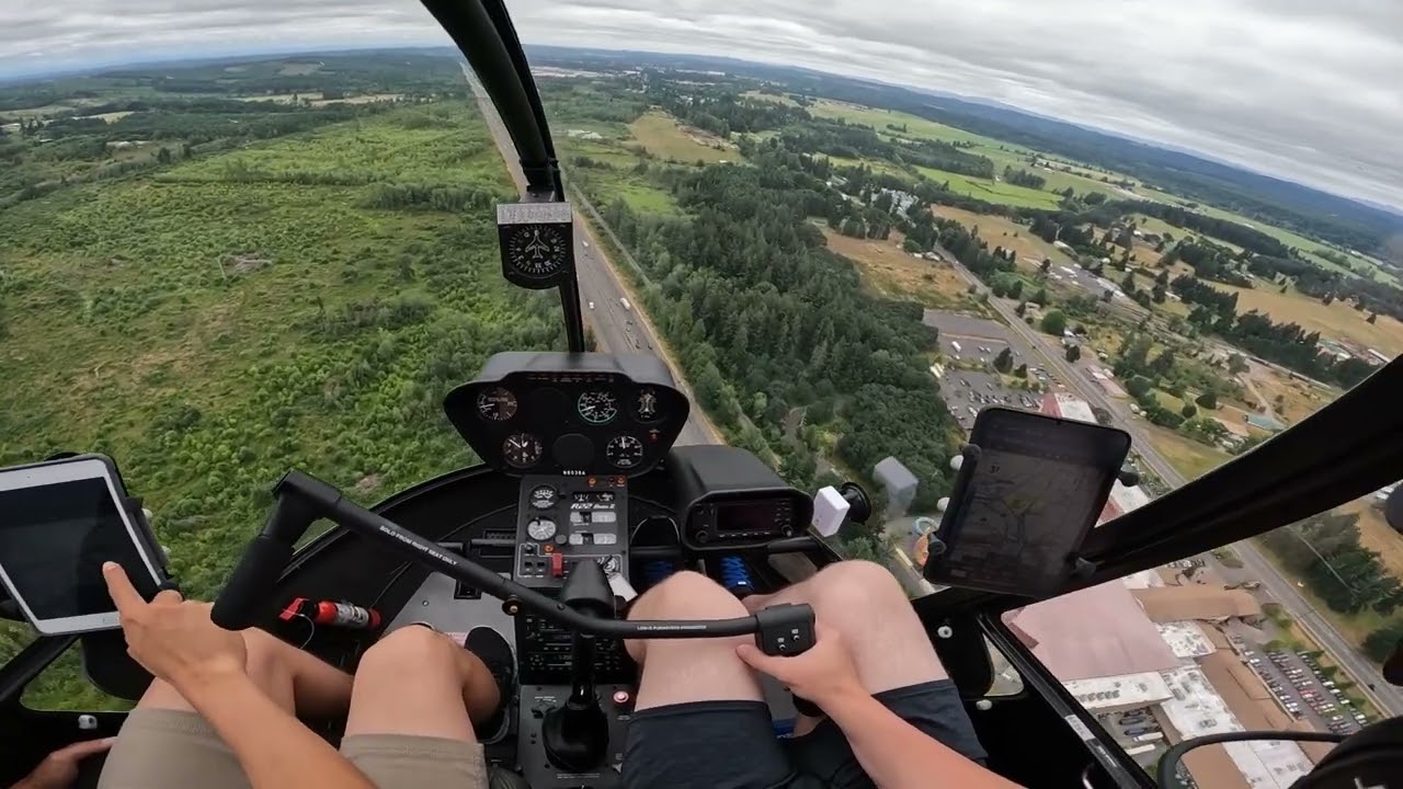 Long Cross Country To KKLS - Flight Training
