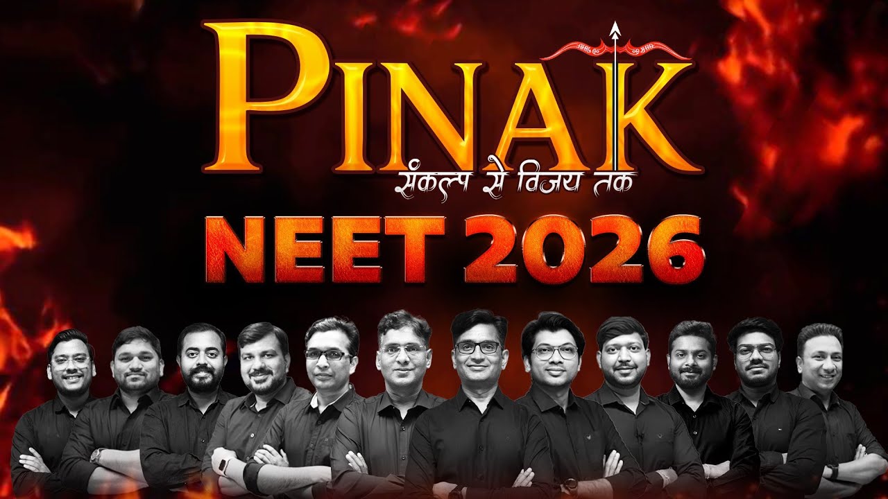 NEET-2026 | PINAK| A Finest Batch | #mittalsir #girishsir #prateeksir #abhisheksir  #sandeepsir