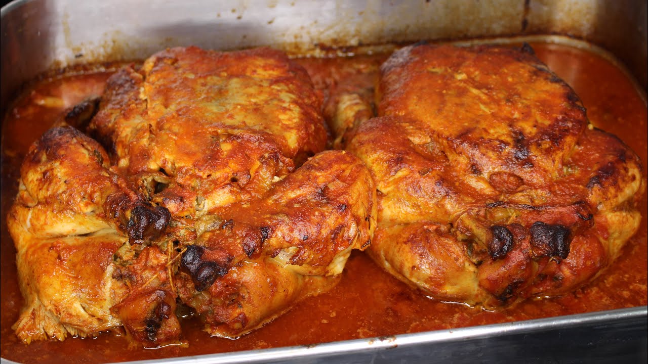 GALLINA HORNEADA GUATEMALTECA