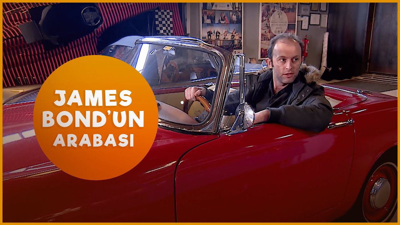JAMES BOND ARABASININ ARDINDA TAVLA