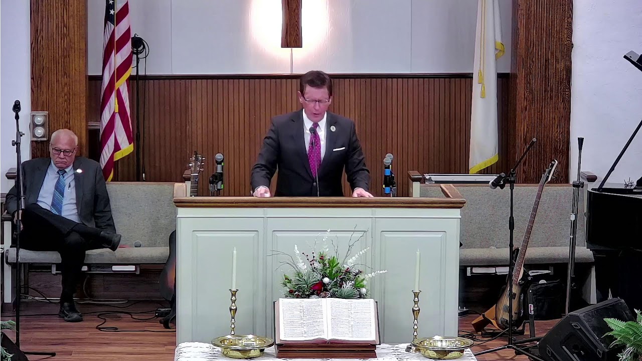 02-18-26 Wednesday Evening Service