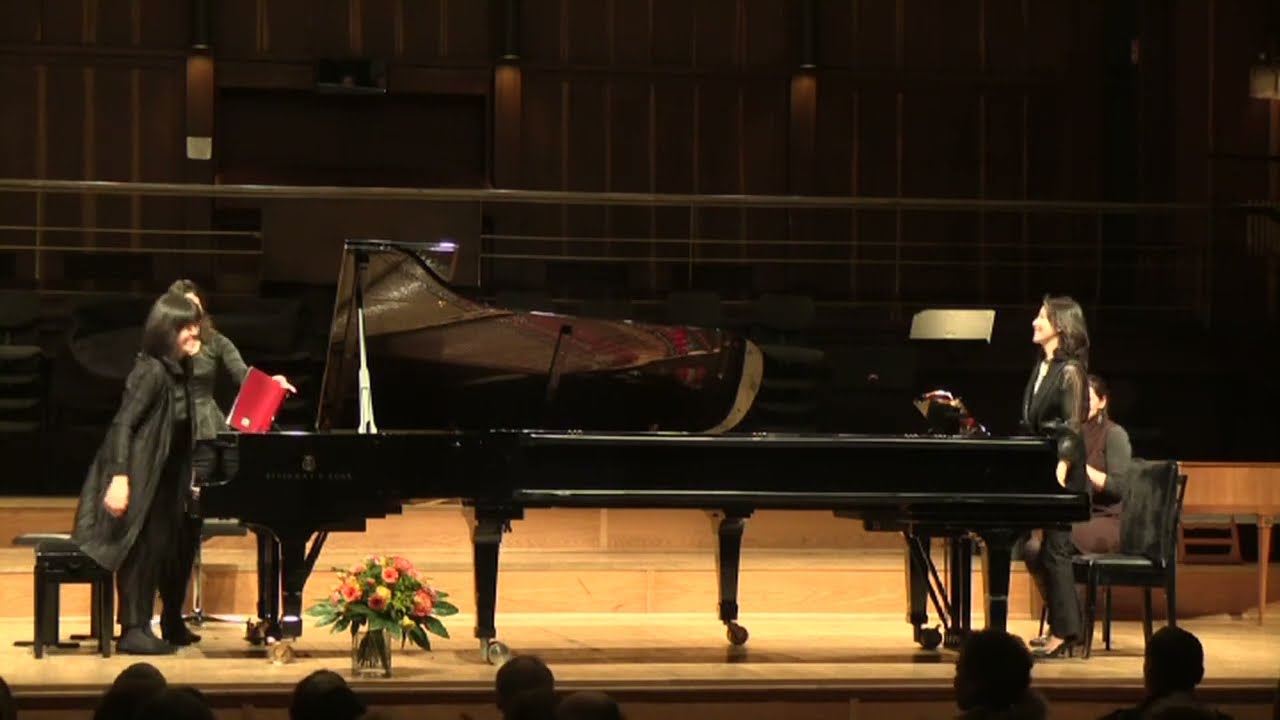 Carmen Fantasy for Two: Eugene Choi/Nami Ejiri, Bizet/Horowitz Carmen Fantasy:Alexander Koriakin