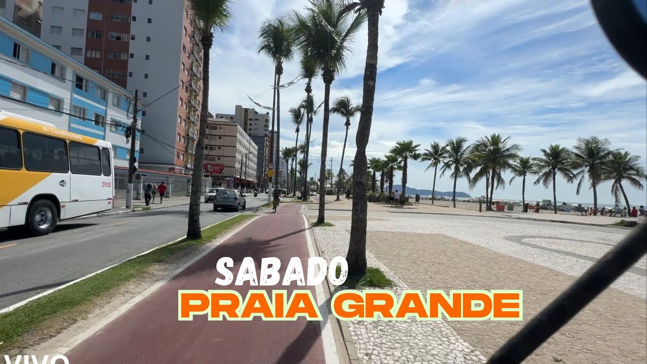 SÁBADO DE VERÃO - PRAIA GRANDE