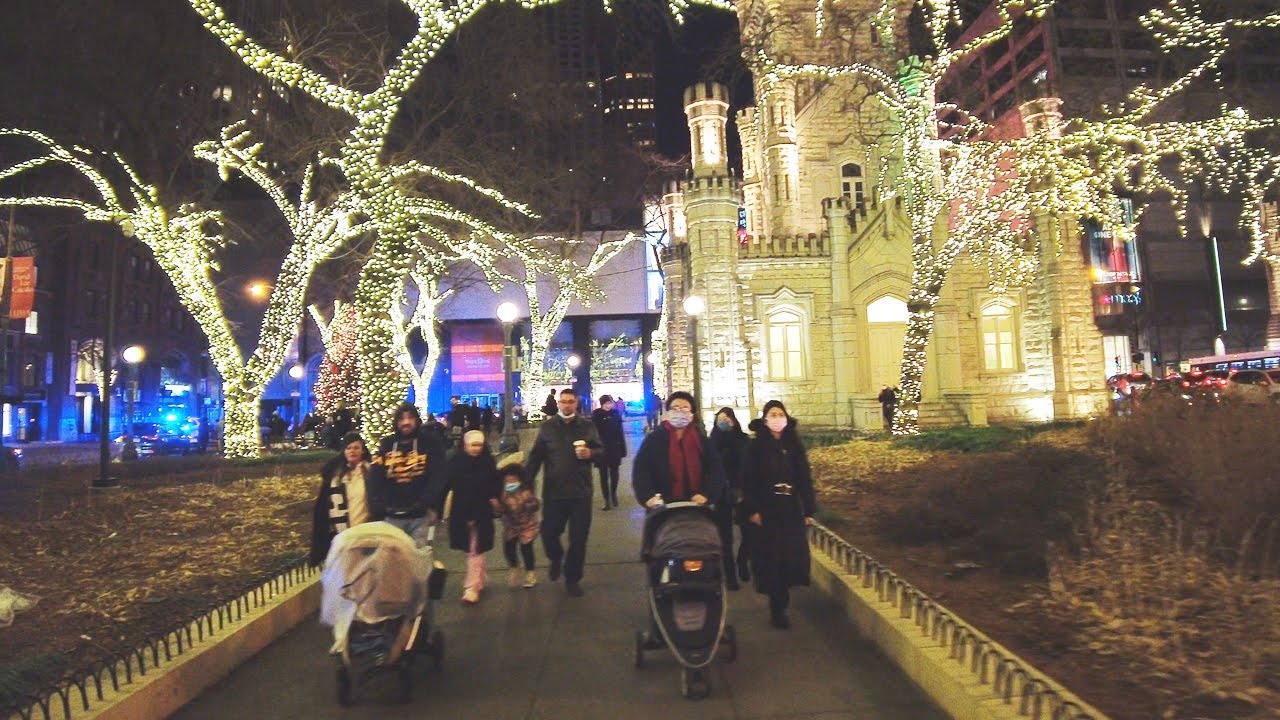 Chicago's Magnificent Mile Holiday Lights