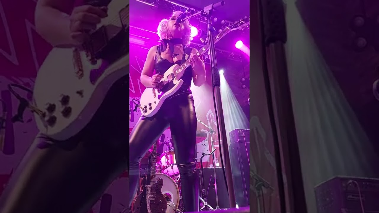 Samantha Fish - Loud - The Brook, Southampton UK - 22nd Oct 2022