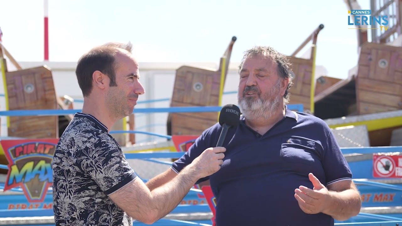 Luna Park à Cannes la Bocca - Reportage Cannes Lérins TV