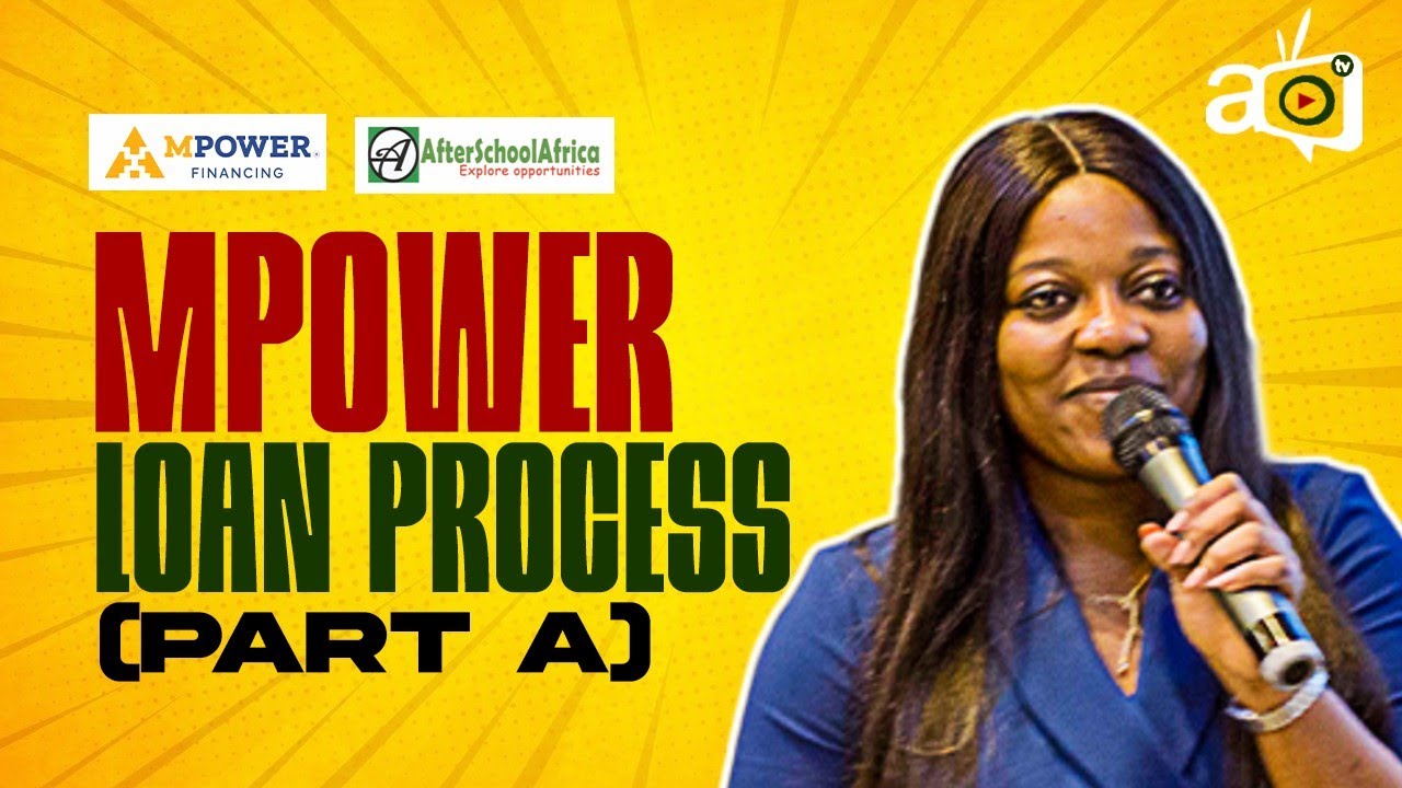 Mpower Financing Loan Process || Oyindamola Rasheed Part A || International Student Loan Event