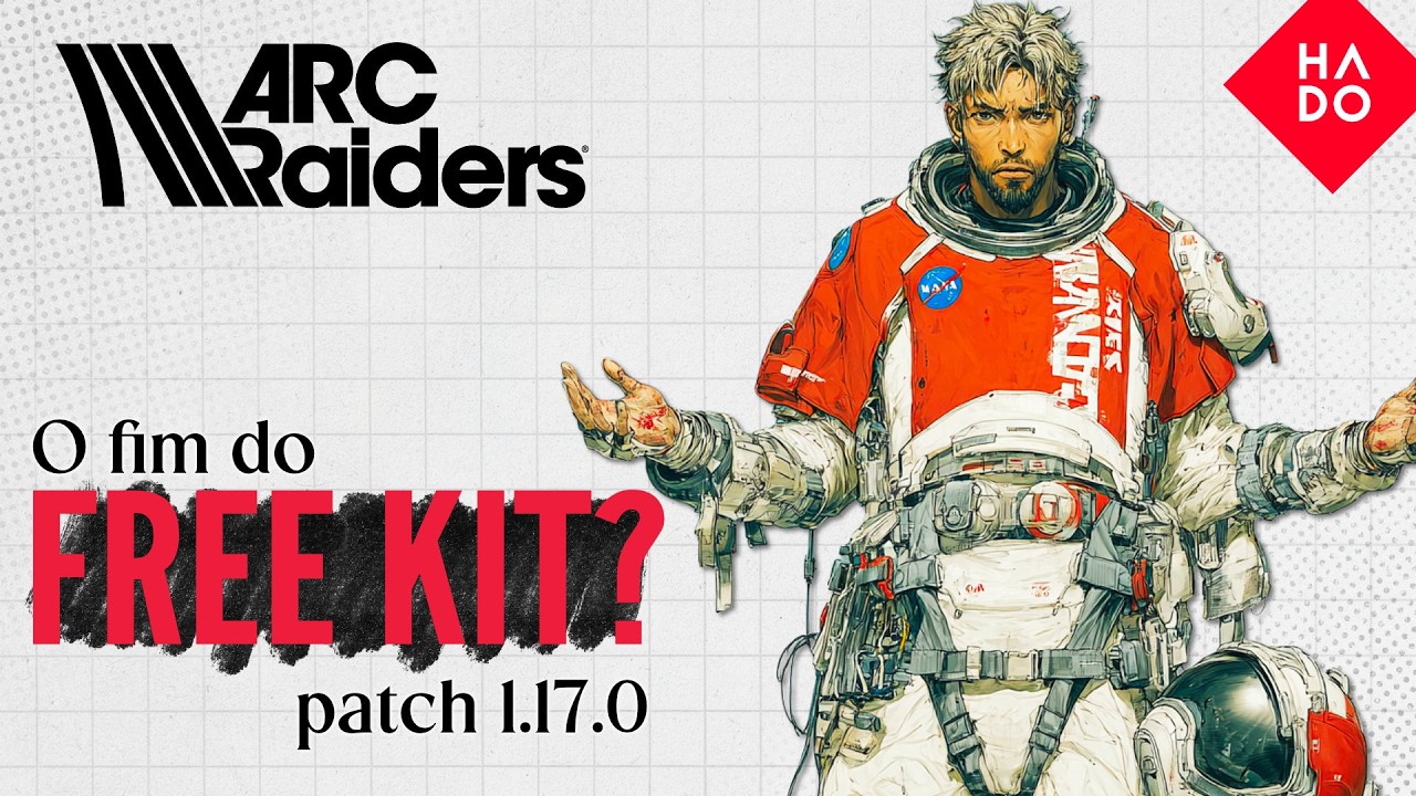 O Patch que MUDOU o PvP de Arc Raiders - Todas as Mudanças do 1.17