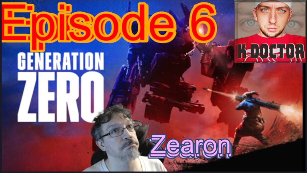 Generation Zero First look with K Doc E6